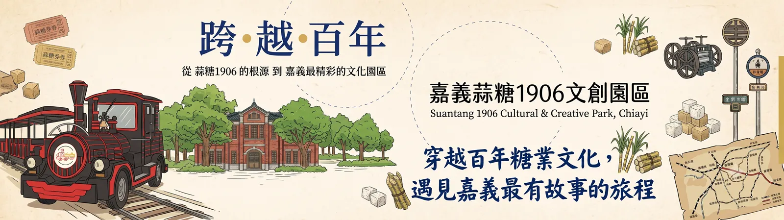 嘉義蒜糖1906文創園區