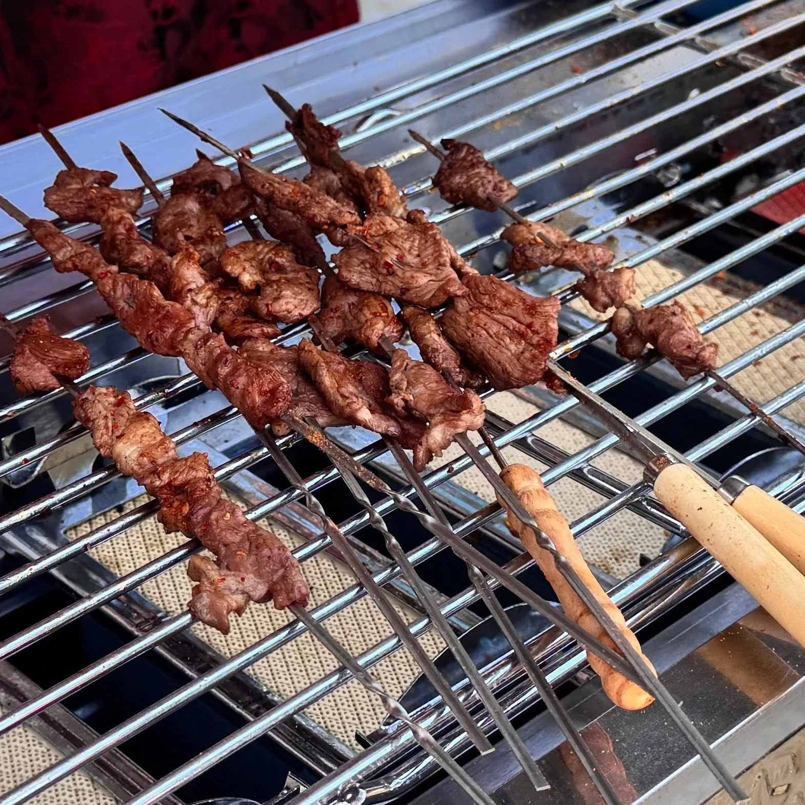 新疆正宗羊肉串