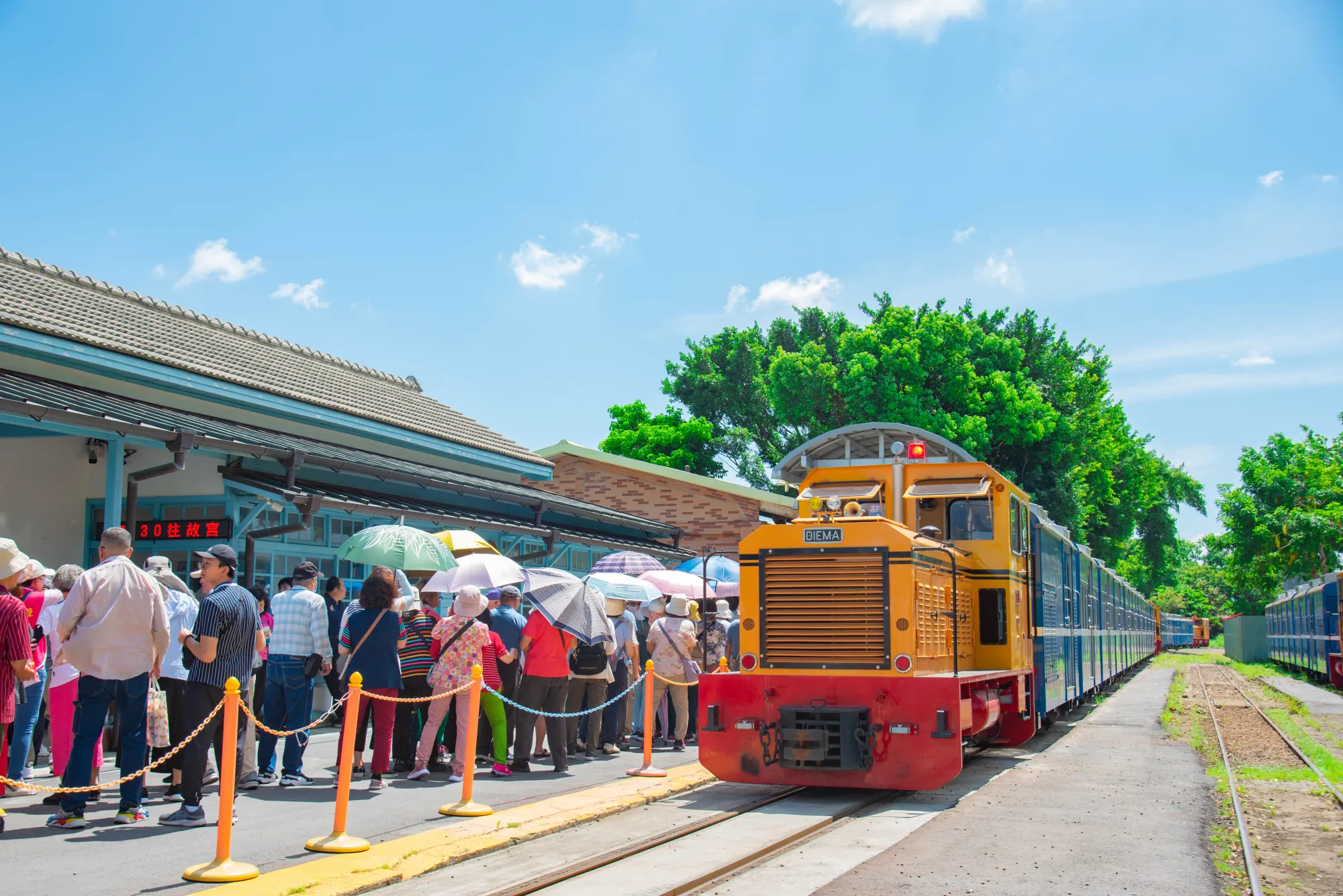 台糖五分車