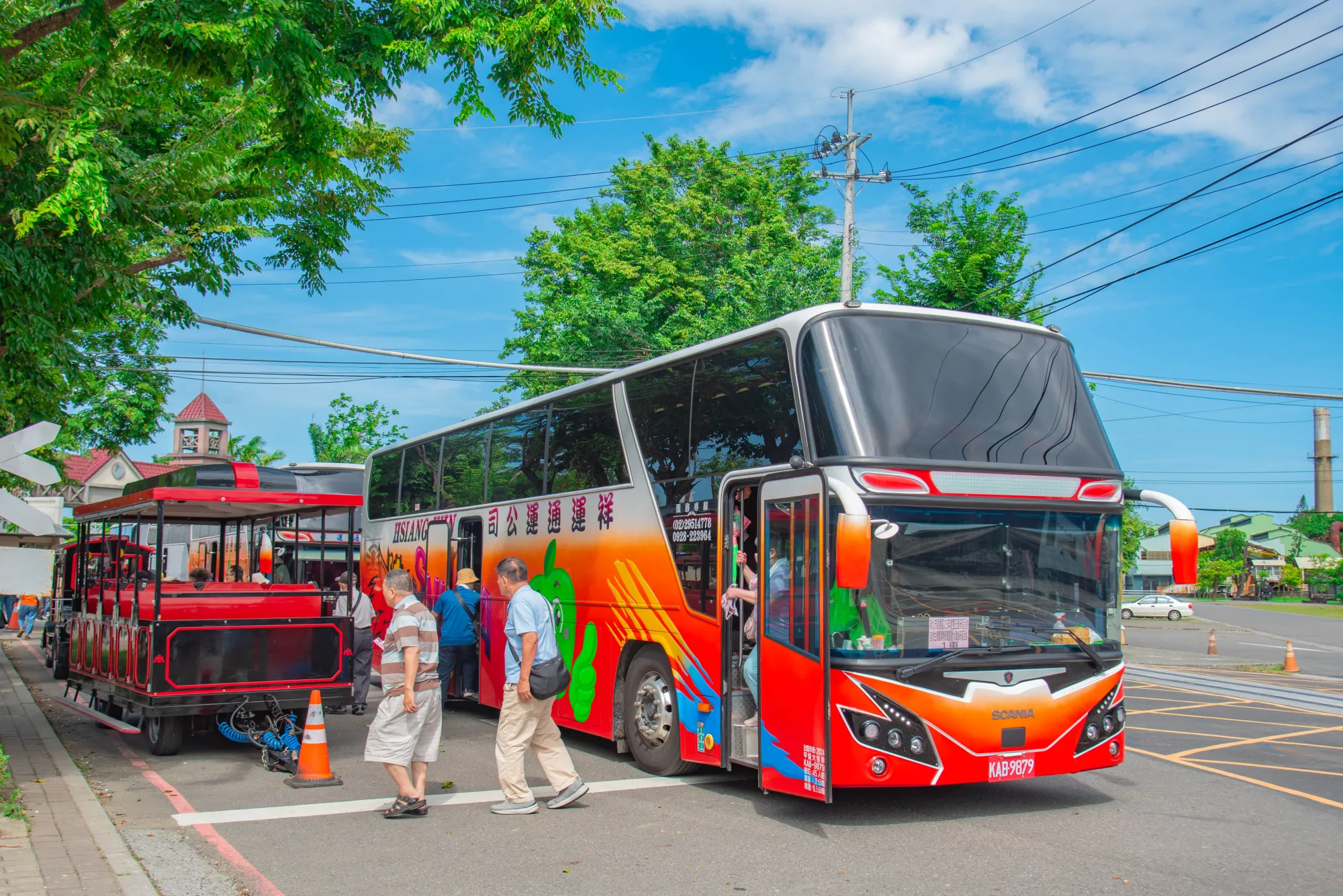 大車停放免煩惱，還有司機休息區。