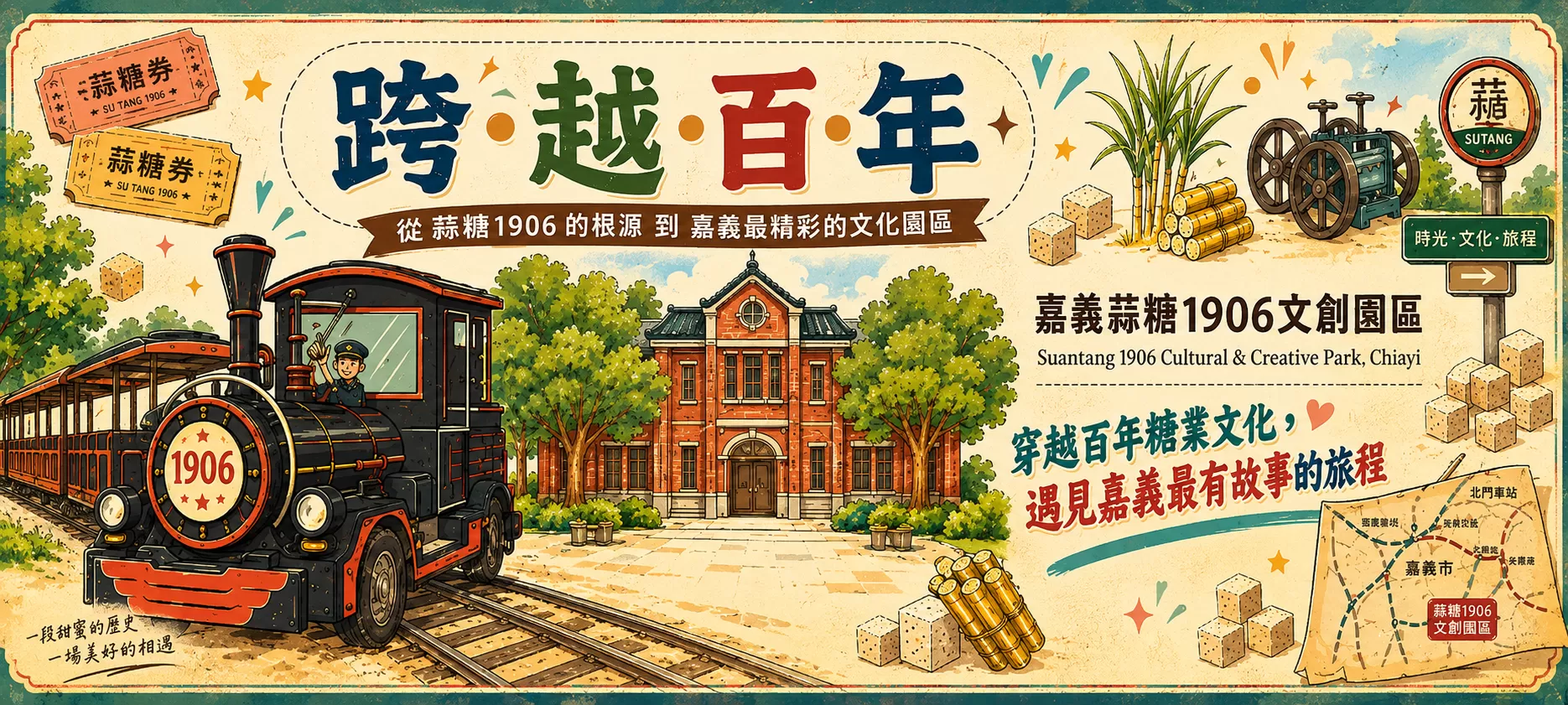 嘉義蒜糖1906文創園區