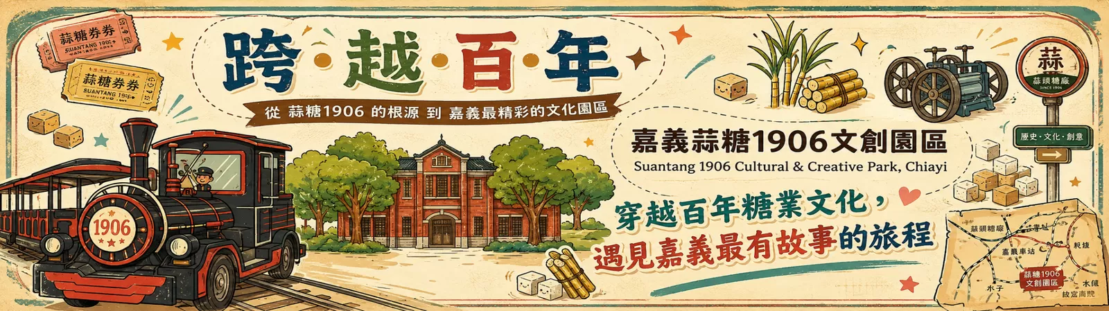 嘉義蒜糖1906文創園區