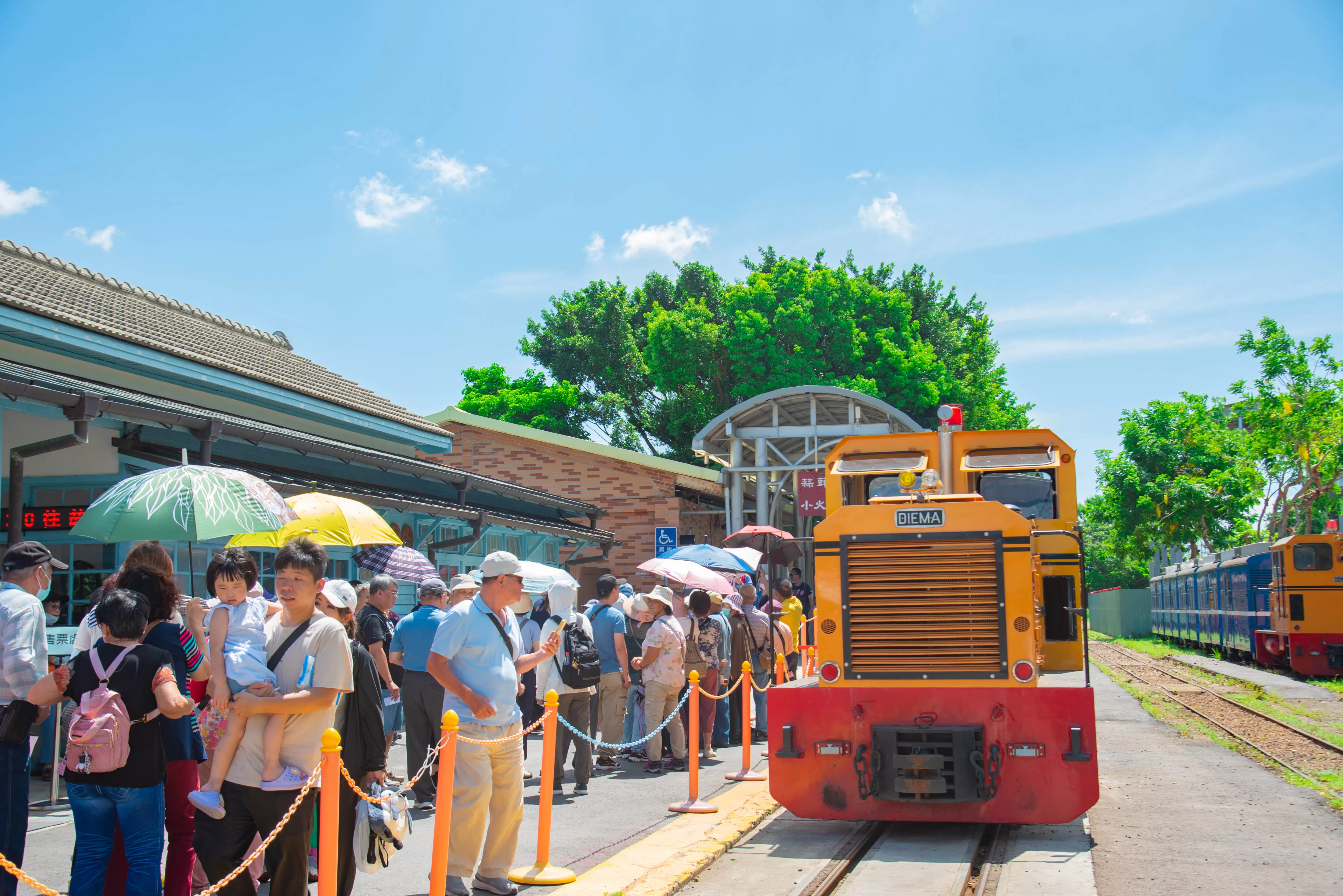 台糖經典五分車
