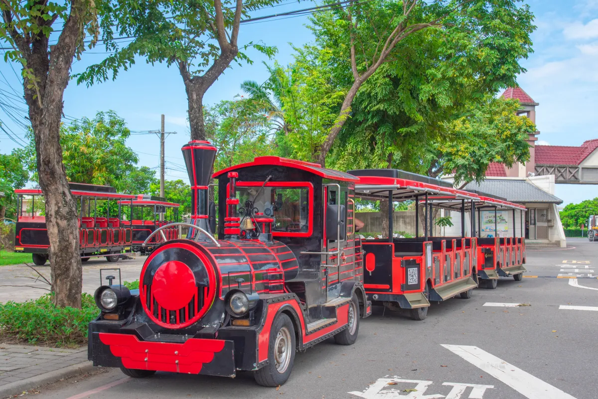 蒜頭糖廠遊園車