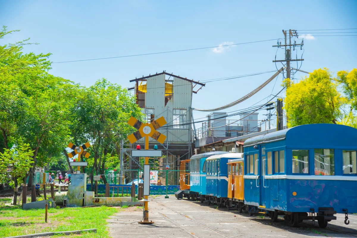 故宮南院五分車