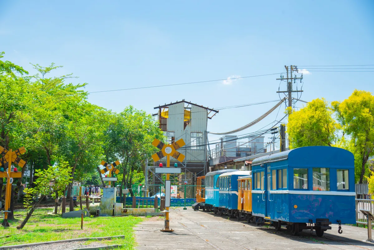 嘉義高鐵五分車
