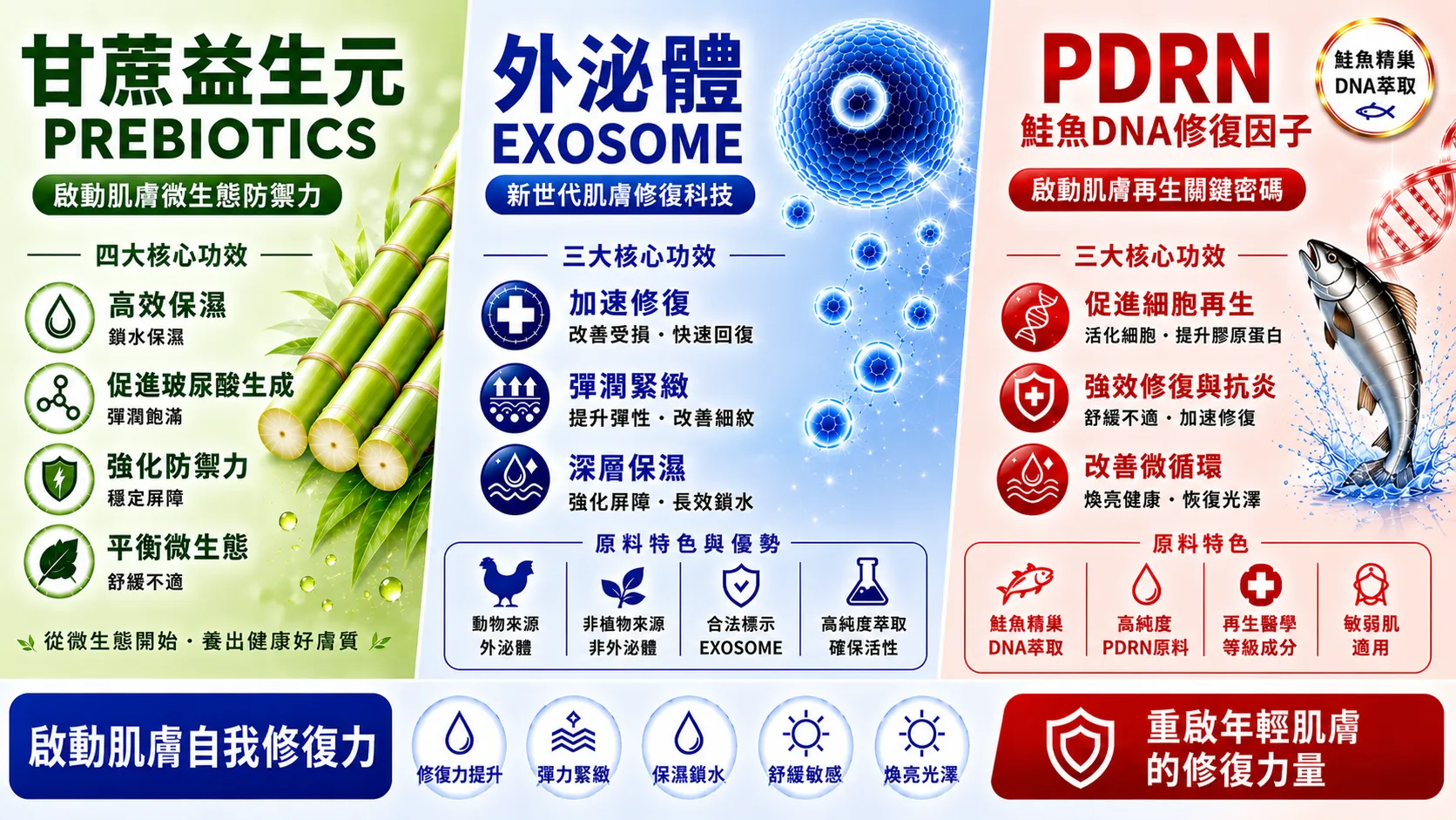 益生元概念圖