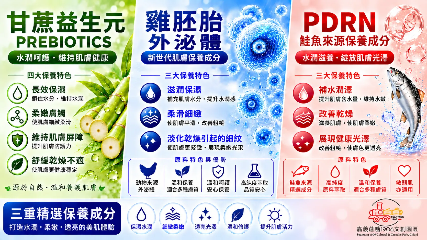 益生元概念圖