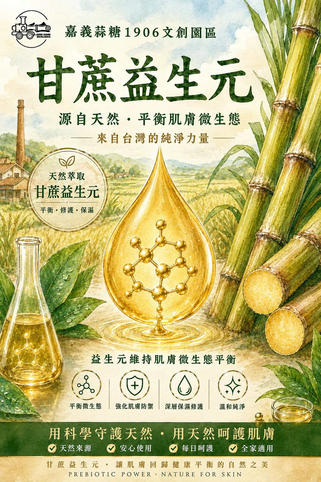 益生元概念圖